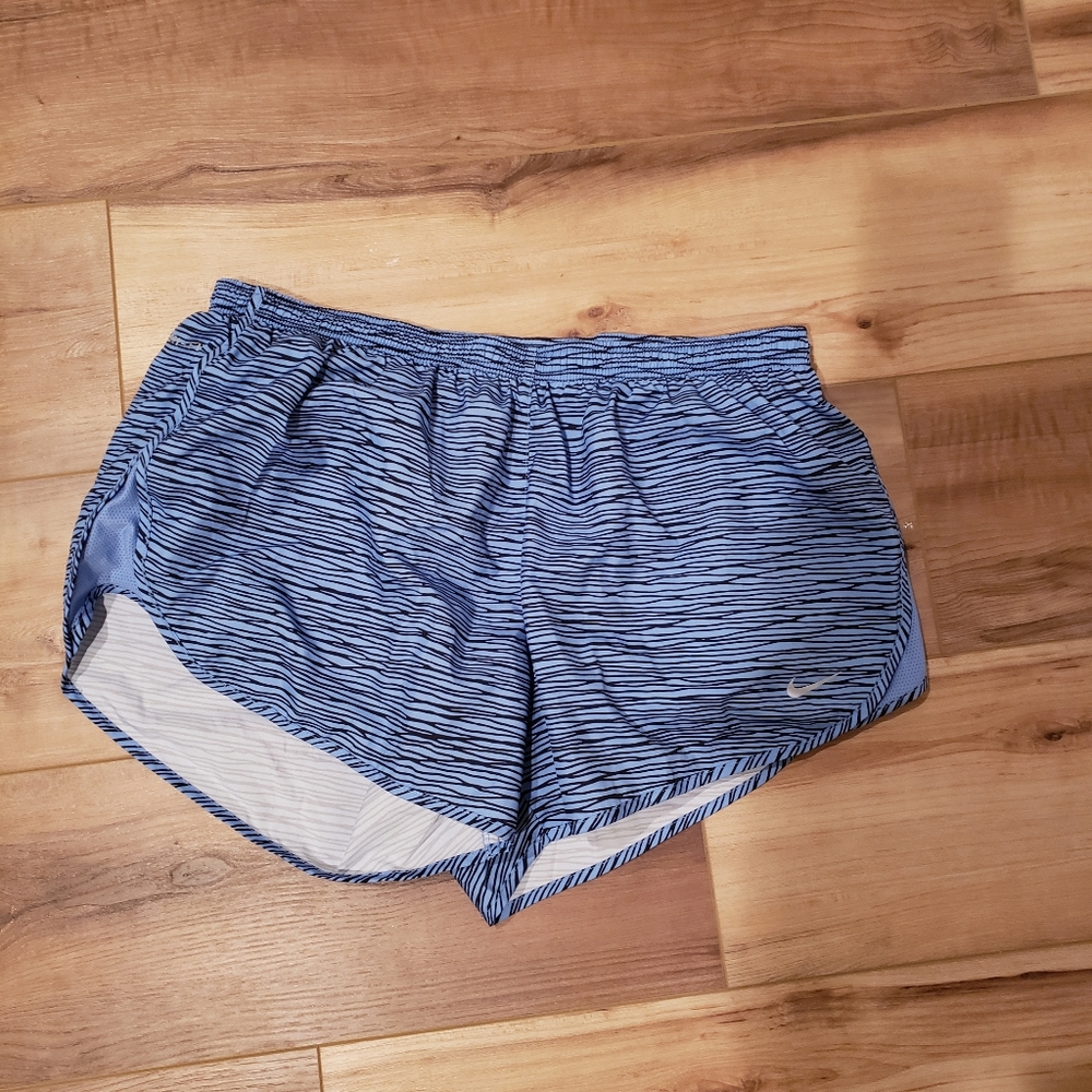 Nike Dri-Fit Purple Cheetah Shorts